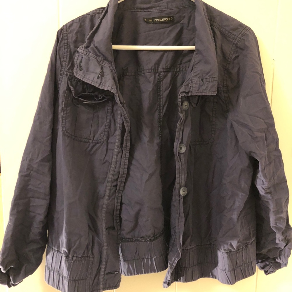 Maurice’s jacket